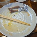 キッチン ブルー グローブ - ごちそうさま