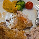 キッチン ブルー グローブ - 今日はソースよりも、チキンが美味い！！