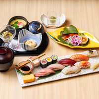 いぶきの鮨会席