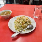 来来軒 - 海老焼飯　７００円