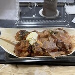 銀座 たこ専 - 特製ソースたこ焼き