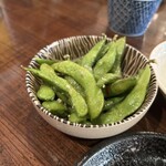 御厨酒場 えびす - ペペロン枝豆