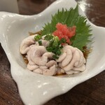 御厨酒場 えびす - 白子ポン酢