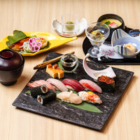 いぶきの鮨会席　天然本まぐろ入り　-ご予約限定-