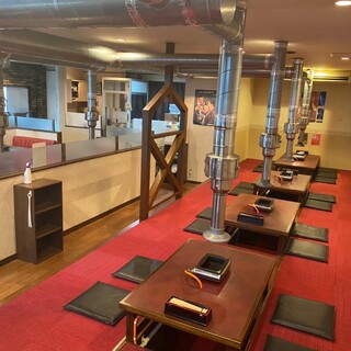 ●宴会、団体利用ができる２階席