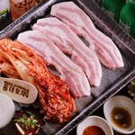 韓国料理 ホンデポチャ - 料理写真: