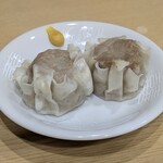 ラーメン 尹善栄の店 - シュウマイ　400円