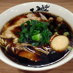 麺屋 丈六 - 中華そば(東大阪高井田風）　９８杯目