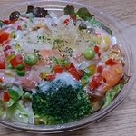ラ・ブティック・ド・こじま亭 - トラウトサーモンのマリネのサラダ：497円