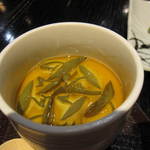 ぜんてい 新潟駅南店 - じゅんさい入り茶碗蒸し