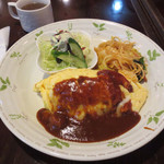 花きゃべつ - オムライス