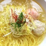麺屋海神 - あら炊き塩らぁめん