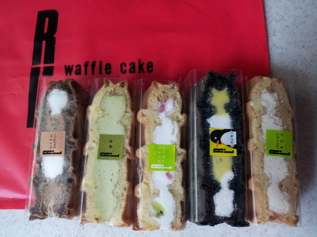 超有名なワッフルお土産に By ﾌﾟﾚｰｺﾞ エール エル 西宮阪急店 R L 西宮北口 ケーキ 食べログ