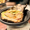 海華月 - 料理写真:飛騨牛朴葉みそ焼き