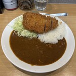 とんかつ檍のカレー屋 いっぺこっぺ 新橋店 - ロースかつカレー ¥1300