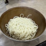 大手町ラーメン - 替え玉100円