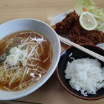 ラーメン とんかつ 忠 - 