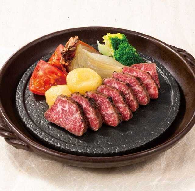 黒毛和牛炙り焼き