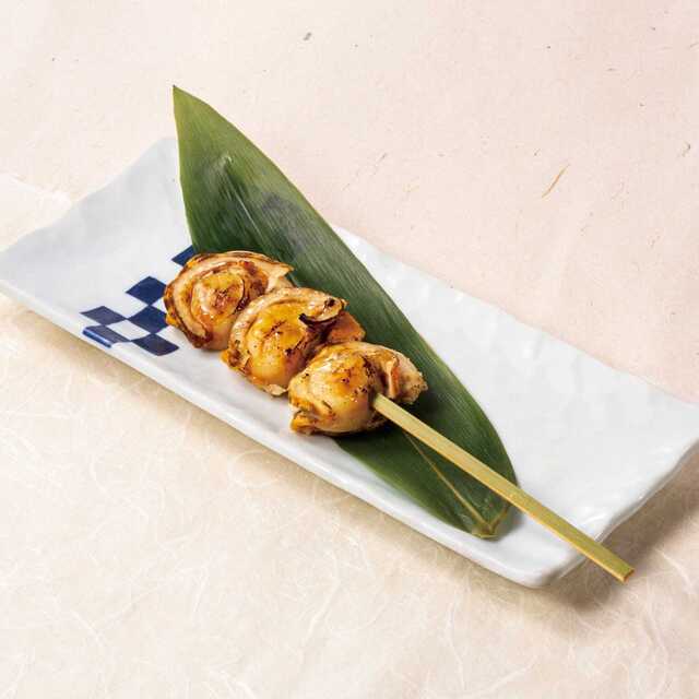 北海道産 帆立串炙り焼き