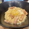 下川六〇酵素卵と北海道小麦の生パスタ 麦と卵 川崎アゼリア店