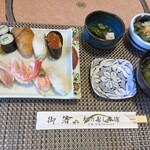 松乃鮨 - 上寿司ランチ