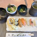 松乃鮨 - 寿司ランチ