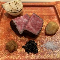 銀座 kappou ukai 肉匠 - 