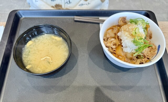 松屋 八戸城下店 - 本八戸（牛丼）の写真