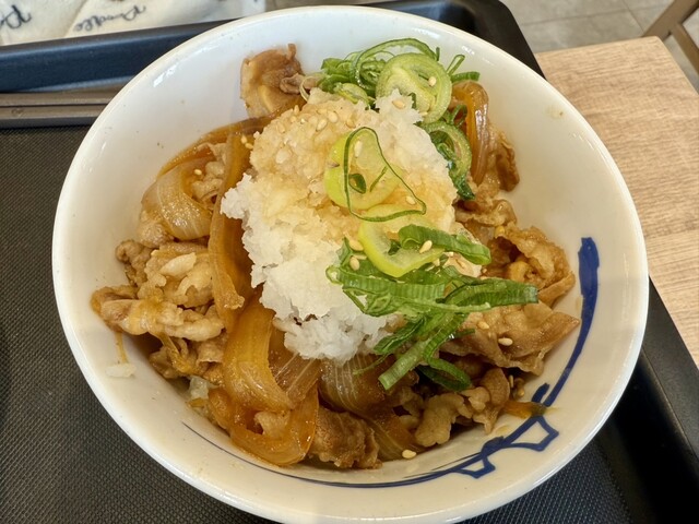 松屋 八戸城下店 - 本八戸（牛丼）の写真