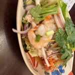 タイ屋台食堂 クルアチャオプラヤー - ヤムウンセン