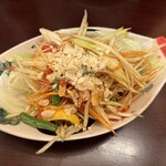 タイ屋台食堂 クルアチャオプラヤー - パパイヤサラダ
