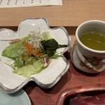 鮨政庭 - サラダ