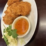 タイ屋台食堂 クルアチャオプラヤー - エビのすり身揚げ