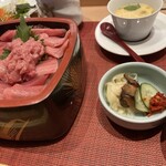 鮨政庭 - お新香