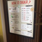 鮨政庭 - 七宝麻辣湯のメニュー