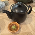 酒とごはん ちりん - 出汁茶漬け用   出汁と山葵