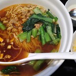 新日本橋中華 龍龍龍龍 TETSU - 担々麺