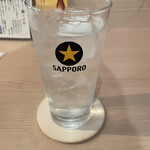 酒とごはん ちりん - 焼酎ソーダ割り