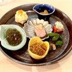 酒とごはん ちりん - 八寸