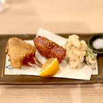 酒とごはん ちりん - 揚げ物