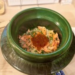 酒とごはん ちりん - 土鍋ごはん   鮭とイクラ
