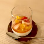 酒とごはん ちりん - 和プリン