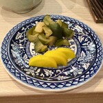 酒とごはん ちりん - お漬物