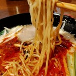 台湾家庭料理 瑞麟軒 - 辛ネギ豚骨麺
