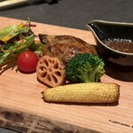 炭火焼平八郎 - 平八郎特製ハンバーグ