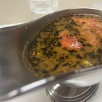 かれーの店 うどん  - トマト