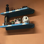 かれーの店 うどん  - オブジェ