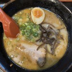 ムツゴロウ - ムツゴロウらーめん830円