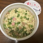 イオン - 料理写真:◼️お花のかまぼこがキャワイイ！