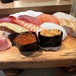 磯ずし - おまかせ寿司10貫